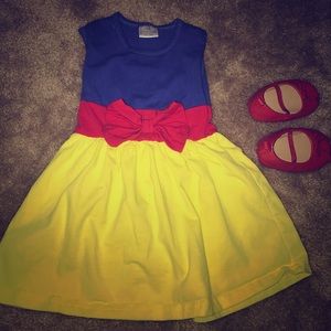 Snow White boutique dress 12-18m